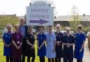 Bury Hospice staff