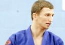 Judo player Nathan Burns.