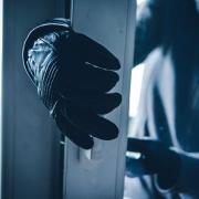 The burglaries are believed to have been committed in the early hours