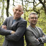 Chris Thair and Richard Dixon, co-founders of Play It Green