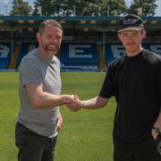 Brazel is among the new additions at Gigg Lane