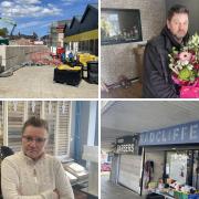 Business owners and residents have shared their thoughts on the redevelopment plans in Radcliffe
