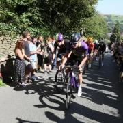 Tour of Britain 2023 as cyclists face The Rake
