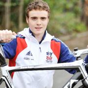 EAST LANCS OLYMPIC HOPEFULS: Cyclist Steven Burke