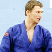 Judo player Nathan Burns.