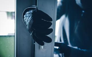 The burglaries are believed to have been committed in the early hours