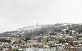 Snow could fall in Bury later this week
