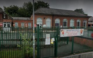 Park View Primary School in Prestwich