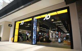 The JD Sports store in Bahrain