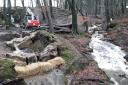 WORK: Natural flood management at Stubbins Estate