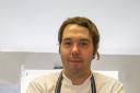 BAKE-OFF: Ian McDonald is the new head chef at the Chocolate Cafe in Ramsbottom