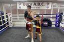 Bury ABC youngsters Alfie Corns, left, and Joshua Arnold have been in action