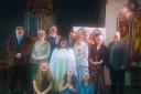 The cast of The Vicar of Dibley by All Saints Elton Theatre Company