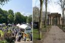Last year's Prestwich Clough Day and Heaton Park, just two of the town's attractions