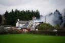 Four fire engines tackled the blaze off Ringely Road West