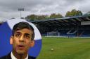 An independent football regulator has been enshrined into law, with Prime Minister Rishi Sunak, inset, giving it backing