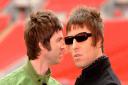 ROLL WITH IT: Brothers Noel and Liam Gallagher of Oasis.