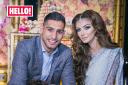 CELEBRATION: Amir Khan and his wife Faryal Makhdoom Khan, who have spent £100,000 on their daughter Lamaisah's second birthday party