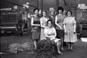 SEARCH: Do you know these textile workers in a Radcliffe factory?