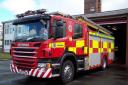 Fire crews spent three hours at Whitefield house fire