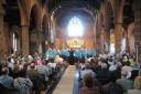 The Huddersfield Choral Society Junior Choirs sang to a packed audience at St Hilda’s Church, Whittaker Lane, Prestwich, on September 28