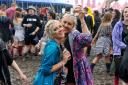 Party in the rain at Parklife 2016