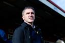 Bury boss Ryan Lowe. Picture by Andy Whitehead