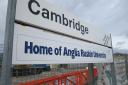 Cambridge's railway station has been sponsored by its university - Anglia Ruskin University