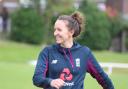 Bury's Kate Cross back in England training. July 2020