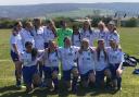 BOOST: One of Bury FC Boys, Womens and Girls teams – the U15s Tornadoes
