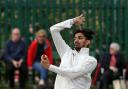 Ahmed Matloob took eight wickets for Bury in their win against Walshaw
