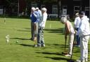 DEMO: People being advised in how to play Croquet
