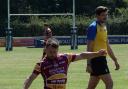 STAR MAN: Sedgley Park’s Steve Collins shone at the weekend