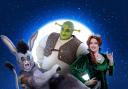 Brandon Lee Sears, Antony Lawrence and Joanne Clifton in Shrek the Musical
