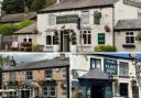 The three pubs in Bury and Bolton taking part in the giveaway