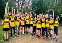 Radcliffe AC members were out in force