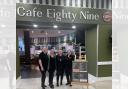 Café Eighty-Nine has opened in The Range at The Rock Shopping Centre