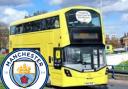 The bus network has been introduced for Manchester City matchdays