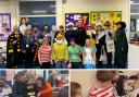 St Joseph's RC Primary School pupils on World Book Day last year