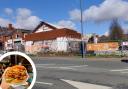 Popeyes is opening on Bury New Road. Work is under way at the site