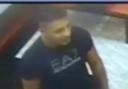 A CCTV image of a witness police want to speak to