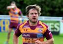 Steve Collins is in top form for Sedgley Tigers