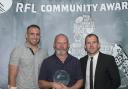 Bury Broncos' award-winning coach Dave Kelly