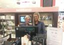 BARE MINERALS: From left, Natalie Lindley and Kim Coxen