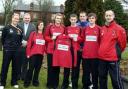 Tottington High footballers have been given new kits by the national Football Foundation