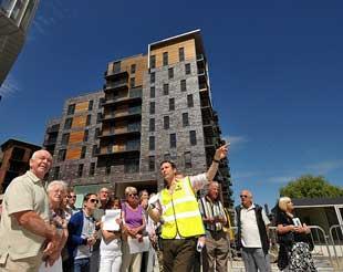 The changing face of Bury's Rock Triangle scheme