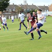 Maltby Main v Rammy. Picture by Fran Crook. Jamie Rother