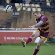 AT THE DOUBLE: Oli Glasse scored two tries in the big win over Otley