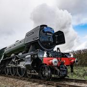 The Flying Scotsman when it visited Hampshire in March, taken by Dave Potts