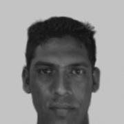 An e-fit of the man police are looking to find